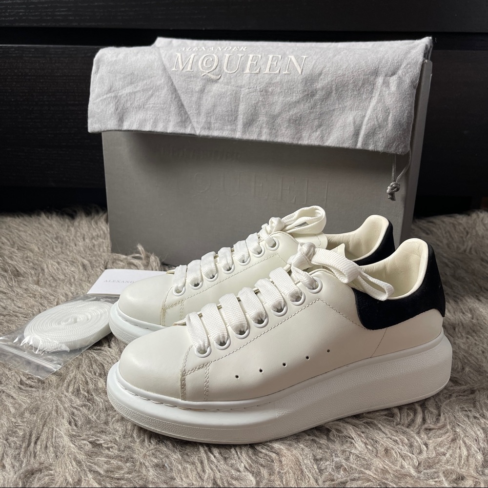 Alexander McQueen Oversized Sneakers